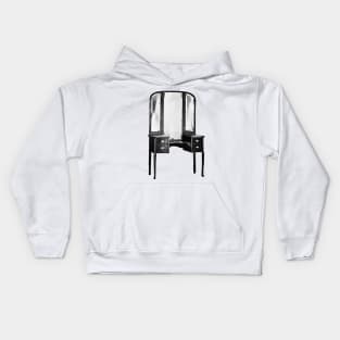 The dressing table retro Kids Hoodie